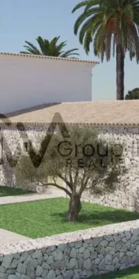 Authentieke moderne Finca-locatie nabij Santa Gertrudis en Sant Rafael