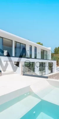 Lujosa mansión de nueva construcción en Cala Tarida