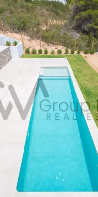 Lujosa mansión de nueva construcción en Cala Tarida