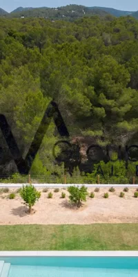 Lujosa mansión de nueva construcción en Cala Tarida