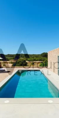 Villa exclusiva con modernas instalaciones en Formentera