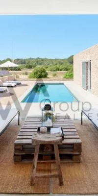 Villa exclusiva con modernas instalaciones en Formentera