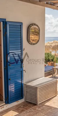 Prachtig huis met panoramisch uitzicht in Formentera