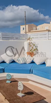 Prachtig huis met panoramisch uitzicht in Formentera