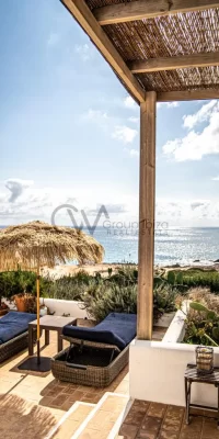 Prachtig huis met panoramisch uitzicht in Formentera