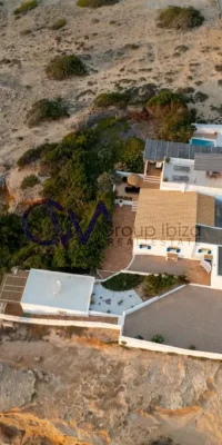 Prachtig huis met panoramisch uitzicht in Formentera