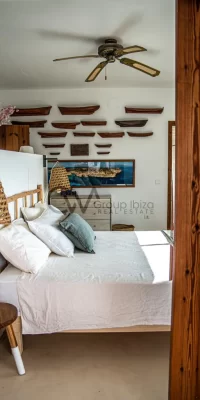 Prachtig huis met panoramisch uitzicht in Formentera