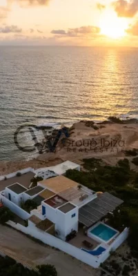 Prachtig huis met panoramisch uitzicht in Formentera
