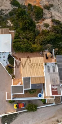 Prachtig huis met panoramisch uitzicht in Formentera