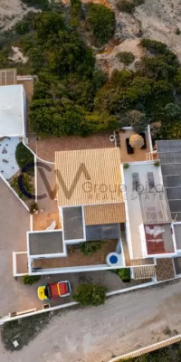 Prachtig huis met panoramisch uitzicht in Formentera