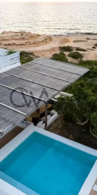 Prachtig huis met panoramisch uitzicht in Formentera