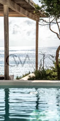 Prachtig huis met panoramisch uitzicht in Formentera