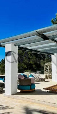 Moderna casa en Can Furnet con espectaculares vistas al mar