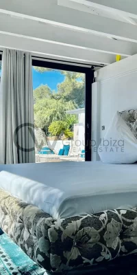 Moderna casa en Can Furnet con espectaculares vistas al mar