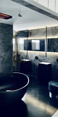 Moderna casa en Can Furnet con espectaculares vistas al mar