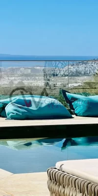Moderna casa en Can Furnet con espectaculares vistas al mar