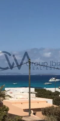 Huis vlakbij het strand en Es Pujols in Formentera