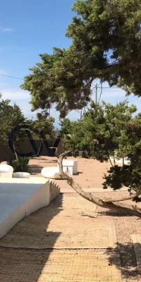 Huis vlakbij het strand en Es Pujols in Formentera