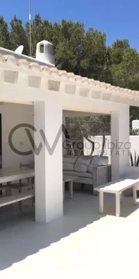 Huis vlakbij het strand en Es Pujols in Formentera