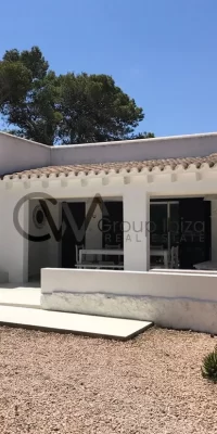 Huis vlakbij het strand en Es Pujols in Formentera