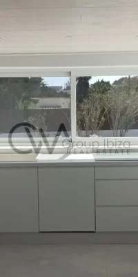 Huis vlakbij het strand en Es Pujols in Formentera