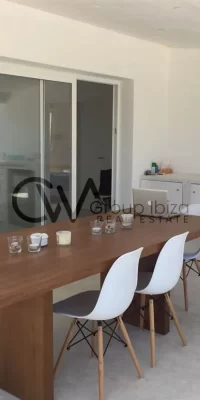 Huis vlakbij het strand en Es Pujols in Formentera
