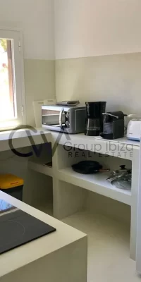 Huis vlakbij het strand en Es Pujols in Formentera
