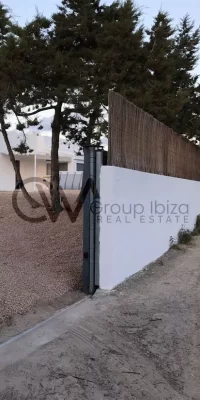 Huis vlakbij het strand en Es Pujols in Formentera