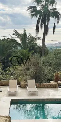Contemporary Finca with Panoramic Sea Views in San Rafael