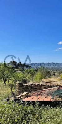 Unieke kans om een ​​rustiek juweeltje in San Rafael, Ibiza te restaureren