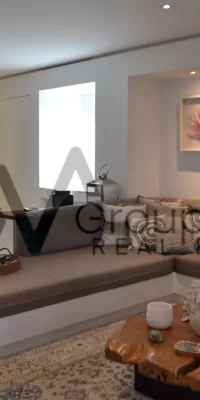 Elegante apartamento en Las Boas con vistas panorámicas de Ibiza