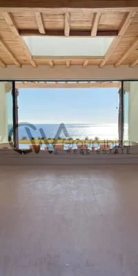 Exquisite Frontline Villa in San Carlos de Ibiza