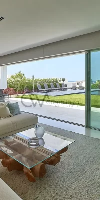Prachtig modern huis in Cala Conta