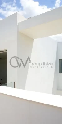 Prachtig modern huis in Cala Conta