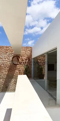 Prachtig modern huis in Cala Conta