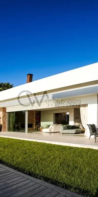 Prachtig modern huis in Cala Conta