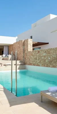 Een exclusief luxueus huis in Cala Comte