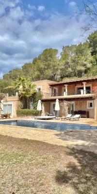 Elegant Seaside Villa in Southern Ibiza