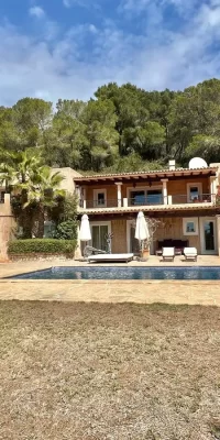 Elegant Seaside Villa in Southern Ibiza