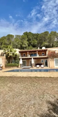Elegant Seaside Villa in Southern Ibiza